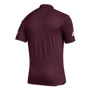 Mississippi State Adidas Sideline Zip Polo